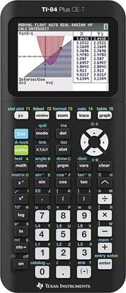 Изображение Kalkulator Texas Instruments Kalkulator graficzny TI84 Plus CE-T