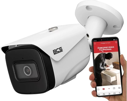 Изображение Kamera IP BCS Line KAMERA IP BCS-L-TIP28FSR5-AI1 - 8.3 Mpx 4K UHD 2.8 mm BCS Line