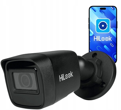 Picture of Kamera IP HiLook IPCAM-T4-P Black 2.8mm