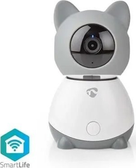 Picture of Kamera IP Nedis Nedis WIFICI30CGY kamera przemysowa Kamera bezpieczestwa IP Wewntrzna 1920 x 1080 px Biurko / ciana