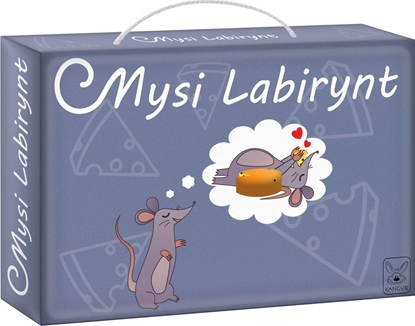 Изображение Kangur Gra planszowa Mysi Labirynt