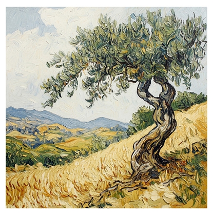 Picture of Kanvas 80x80 Summer Field