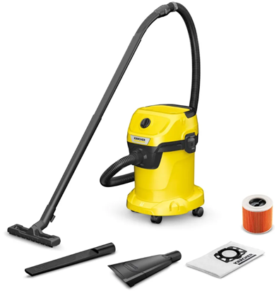 Attēls no Karcher WD 3 V-17/4/35 Wet And Dry Vacuum Cleaner