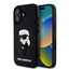 Изображение Karl Lagerfeld - Karl Lagerfeld 3D Rubber Ikonik Case for iPhone 16 Black