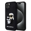 Изображение Karl Lagerfeld - Karl Lagerfeld 3D Rubber Karl and Choupette Case for iPhone 13 Black