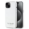 Picture of Karl Lagerfeld - Karl Lagerfeld Grained PU Hotel RSG Case for iPhone 15 Grey