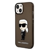 Picture of Karl Lagerfeld - Karl Lagerfeld IML Ikonik NFT Case for iPhone 14 Plus Black