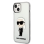 Picture of Karl Lagerfeld - Karl Lagerfeld IML Ikonik NFT Case for iPhone 14 Plus Transparent