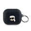 Picture of Karl Lagerfeld - Karl Lagerfeld PU Embossed Karl Head Case for AirPods 3 Black