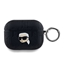 Attēls no Karl Lagerfeld - Karl Lagerfeld PU Embossed Karl Head Case for AirPods Pro Black