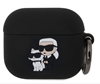 Picture of Karl Lagerfeld 3D Logo NFT Karl and Choupette Silicone Case for Apple AirPods 3