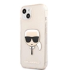 Изображение Karl Lagerfeld Apple iPhone 13 TPU Full Glitter Head Case Gold
