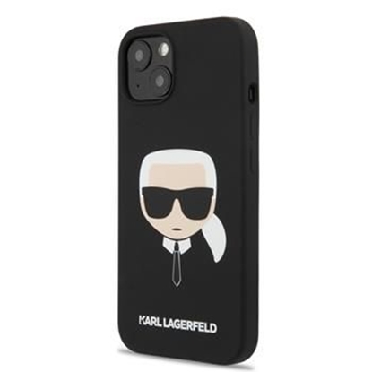 Изображение Karl Lagerfeld Apple iPhone 15/13/14 Liquid Silicone Head Case