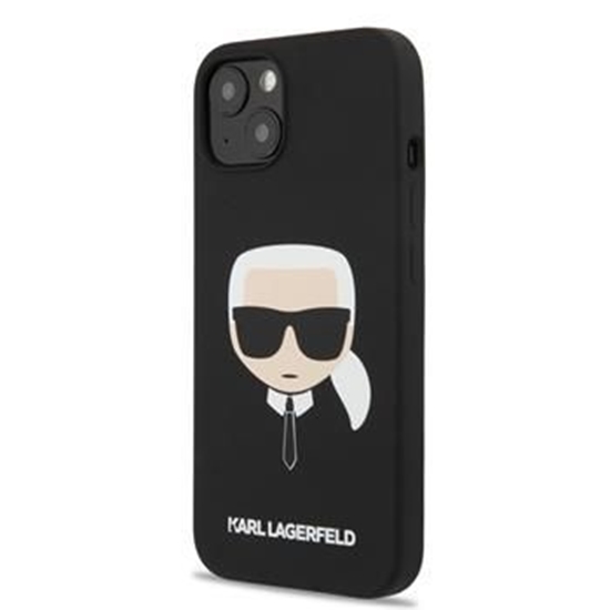 Изображение Karl Lagerfeld Apple iPhone 15/13/14 Liquid Silicone Head Case