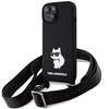 Изображение Karl Lagerfeld Crossbody Silicone Choupette Back Case for Apple iPhone 15