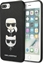 Picture of Karl Lagerfeld Etui KLHCI8LSAKICKCBK Apple iPhone 8/7 Plus czarny/black hardcase Saffiano Ikonik Karl&Choupette Head