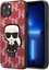 Attēls no Karl Lagerfeld Etui KLHCP13MPMNIKPI Apple iPhone 13 hardcase czerwony/red Monogram Ikonik Patch