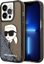 Attēls no Karl Lagerfeld Etui Karl Lagerfeld KLHCP14LLNKHCK Apple iPhone 14 Pro czarny/black hardcase Glitter NFT Karl Head