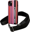 Изображение Karl Lagerfeld Etui Karl Lagerfeld KLHCP14SSTSTP Apple iPhone 14 hardcase róowy/pink Color Stripes Strap