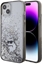 Изображение Karl Lagerfeld Etui Karl Lagerfeld Liquid Glitter Choupette do iPhone 15 Plus - przezroczyste