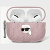 Picture of Karl Lagerfeld Monogram Karl Head Case for AirPods 4 Pink