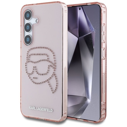 Attēls no Etui Karl Lagerfeld Rhinestones K. Head   Logo Sam