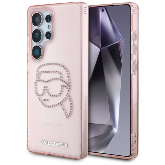 Picture of Case Karl Lagerfeld Rhinestones K. Head Logo for S