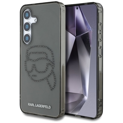 Attēls no Etui Karl Lagerfeld Rhinestones Karl      Head Log