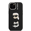 Picture of Karl Lagerfeld Grained PU K&CH Heads Case for Apple iPhone 15