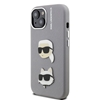 Picture of Karl Lagerfeld Grained PU K&CH Heads Case for Apple iPhone 15