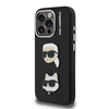 Picture of Karl Lagerfeld Grained PU K&CH Heads Case for Apple iPhone 15 Pro Max