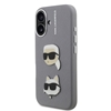 Picture of Karl Lagerfeld Grained PU K&CH Heads Case for Apple iPhone 16