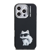Picture of Karl Lagerfeld IML Aquarelle and Choupette Case for Apple iPhone 16 Pro Max
