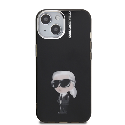 Attēls no Karl Lagerfeld IML Aquarelle Karl Case for Apple iPhone 15