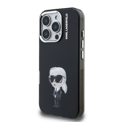 Attēls no Karl Lagerfeld IML Aquarelle Karl Case for Apple iPhone 16 Pro Max