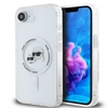 Изображение Karl Lagerfeld IML K&CH Heads Metal Frame MagSafe Case for Apple iPhone 16e