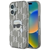 Picture of Karl Lagerfeld IML Karl Head Electroplated Back Case for Apple iPhone 16