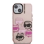 Attēls no Karl Lagerfeld IML Multi K&CH Heads Case for Apple iPhone 15