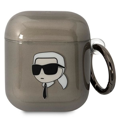 Attēls no Karl Lagerfeld KLA2HNIKTCK AirPods 1|2 cover czarn