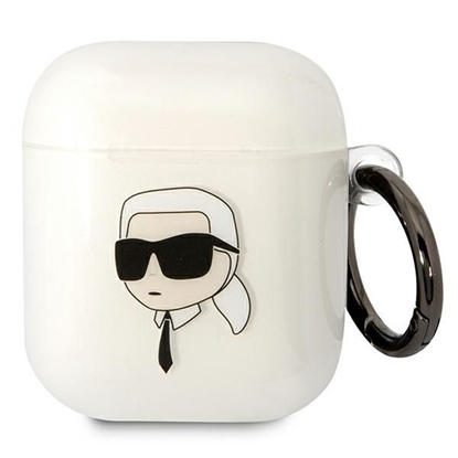 Attēls no Karl Lagerfeld KLA2HNIKTCT AirPods 1|2 cover trans