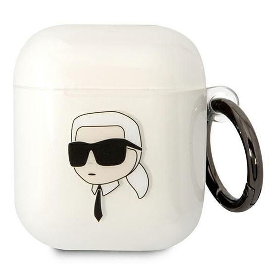 Picture of Karl Lagerfeld KLA2HNIKTCT AirPods 1|2 cover trans
