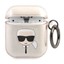 Attēls no Karl Lagerfeld KLA2UKHGD AirPods 1|2 cover złoty|g