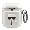 Picture of Karl Lagerfeld KLA2UKHGS AirPods 1|2 cover srebrny