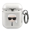 Attēls no Karl Lagerfeld KLA2UKHGS AirPods 1|2 cover srebrny