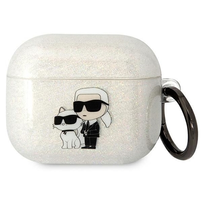 Изображение Karl Lagerfeld 3D logotips NFT Karl and Choupette 