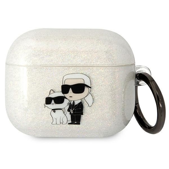 Изображение Karl Lagerfeld 3D logotips NFT Karl and Choupette 