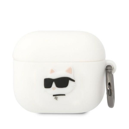 Изображение Karl Lagerfeld 3D Logo NFT Choupette Head Silicone