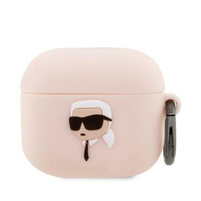 Attēls no Karl Lagerfeld KLA3RUNIKP AirPods 3 cover różowy|p