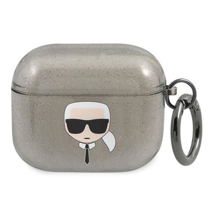 Attēls no Karl Lagerfeld KLA3UKHGK AirPods 3 cover czarny|bl