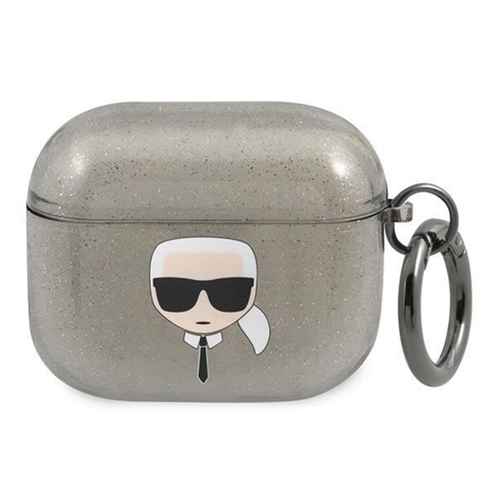 Picture of Karl Lagerfeld KLA3UKHGK AirPods 3 cover czarny|bl